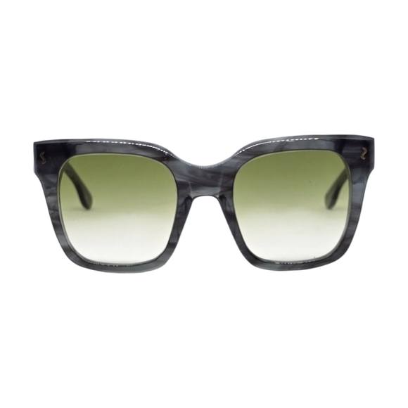 Porta Romana Green Gray Sunglasses - Picture 4 of 6